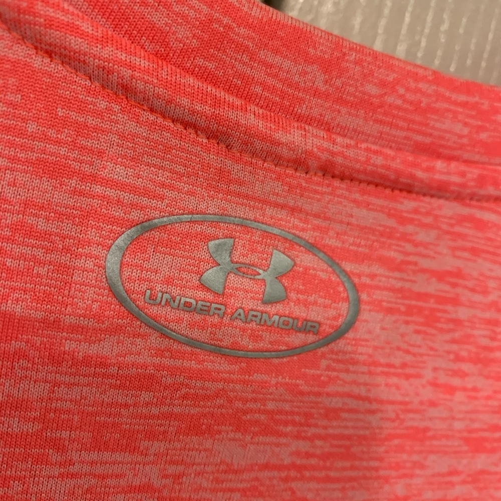 Coral Under Armour T-Shirt - Picture 3 of 4
